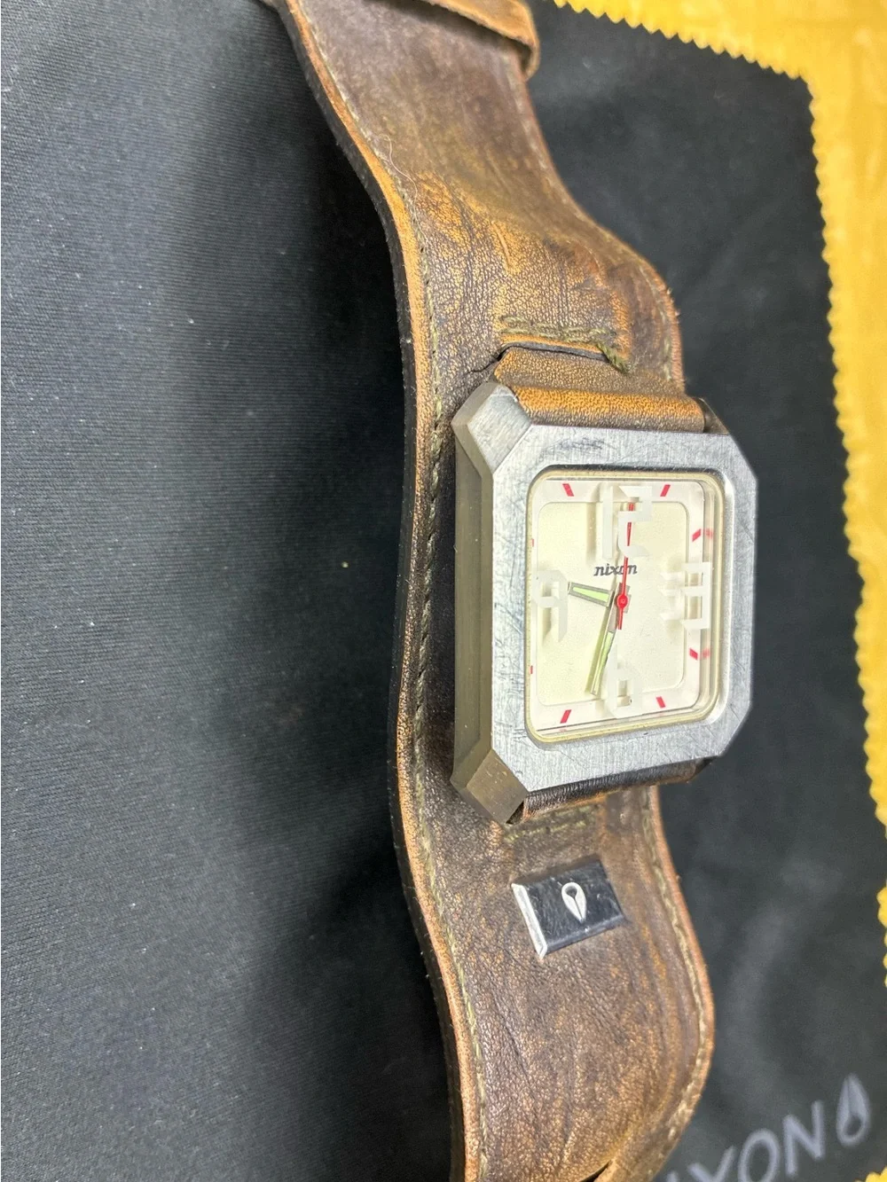 Nixon- The Agent Wristwatch